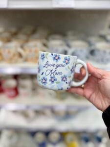 target love mom mug
