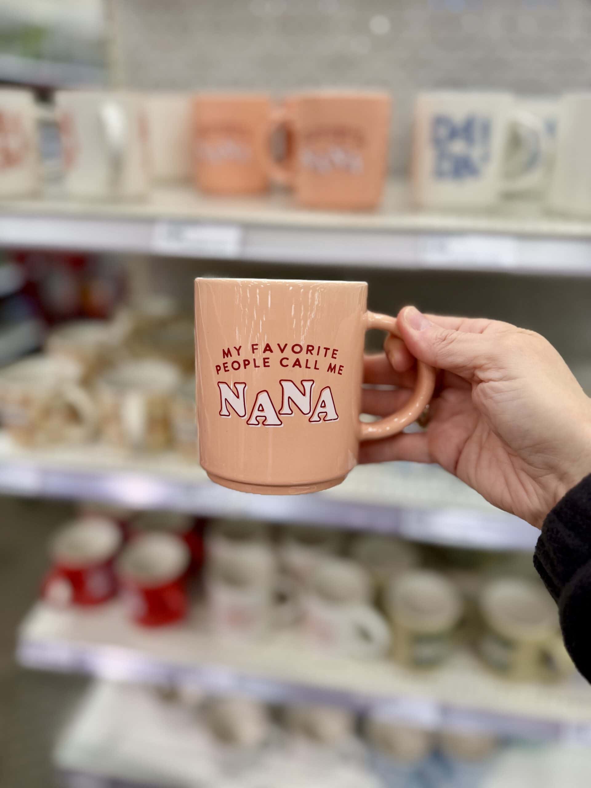 target nana mug