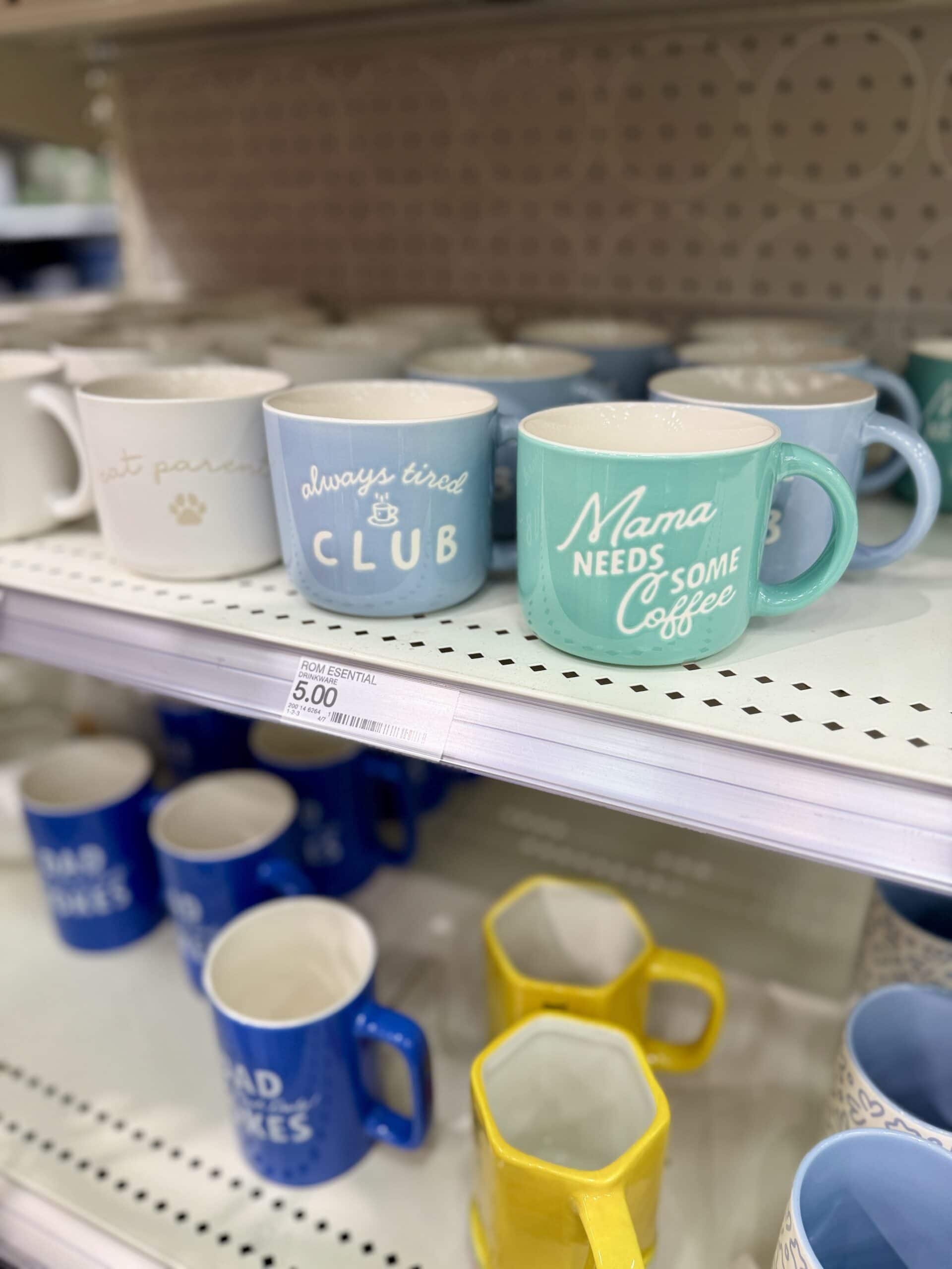 target tired mug