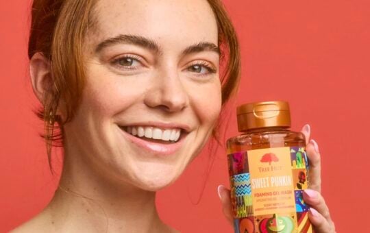 tree hut body wash sweet punkin