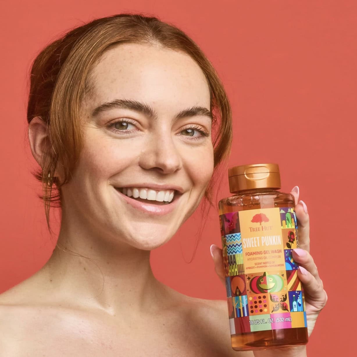 tree hut body wash sweet punkin