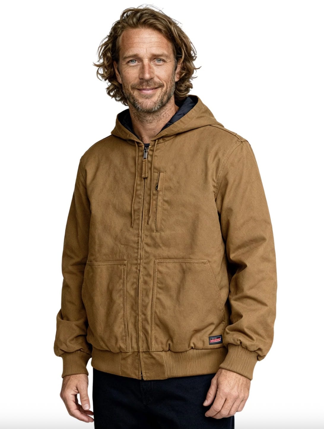 vGenuine Dickies Men's Insulated Duck Canvas Jacket 1