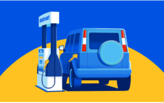 walmart free cash with gas fillup