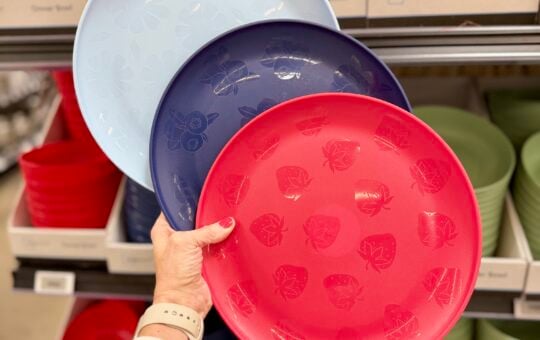 walmart plastic plates