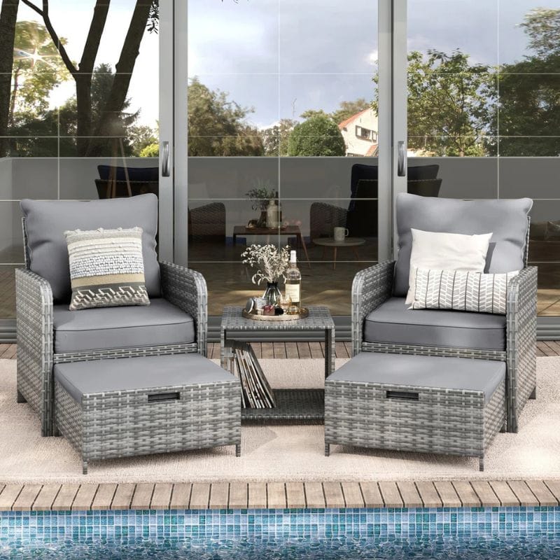 wayfair patio furniture