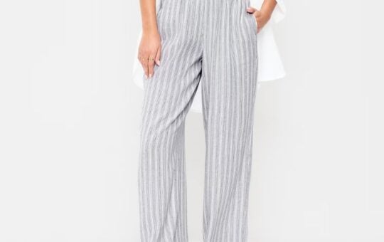 wide leg linen pants