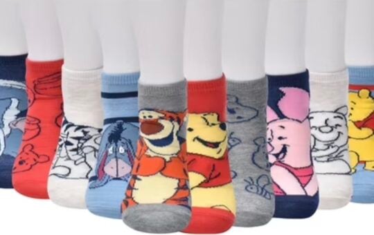 winnie the pooh kids socks