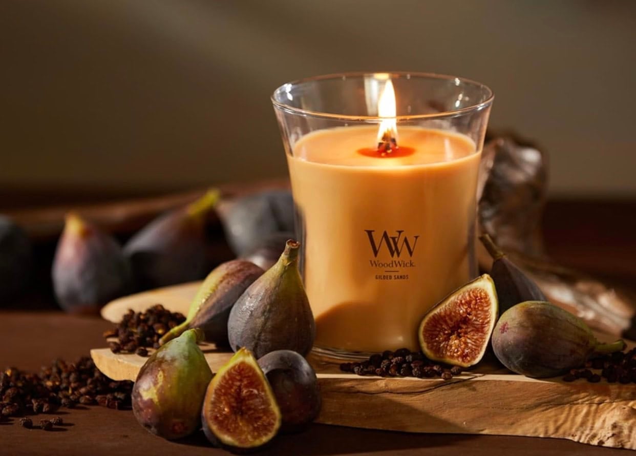 woodwick gilded sands candle woodwick gilded sands candle
