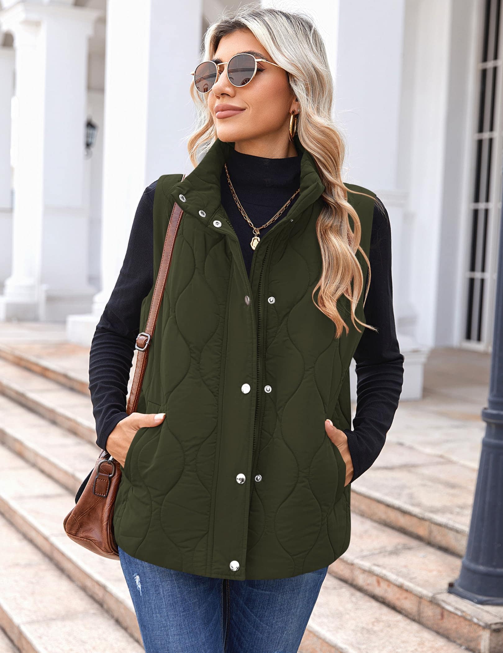 zeagoo puffer vest