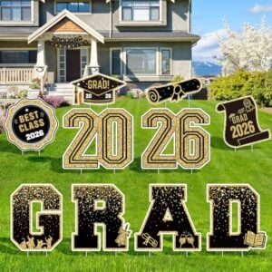 2026 Graduation Decorations Yard Signs