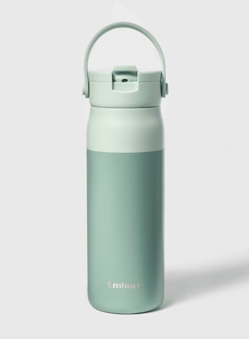 24oz Stainless Steel Hydration Water Bottle Green Embark™: Portable Drinkware