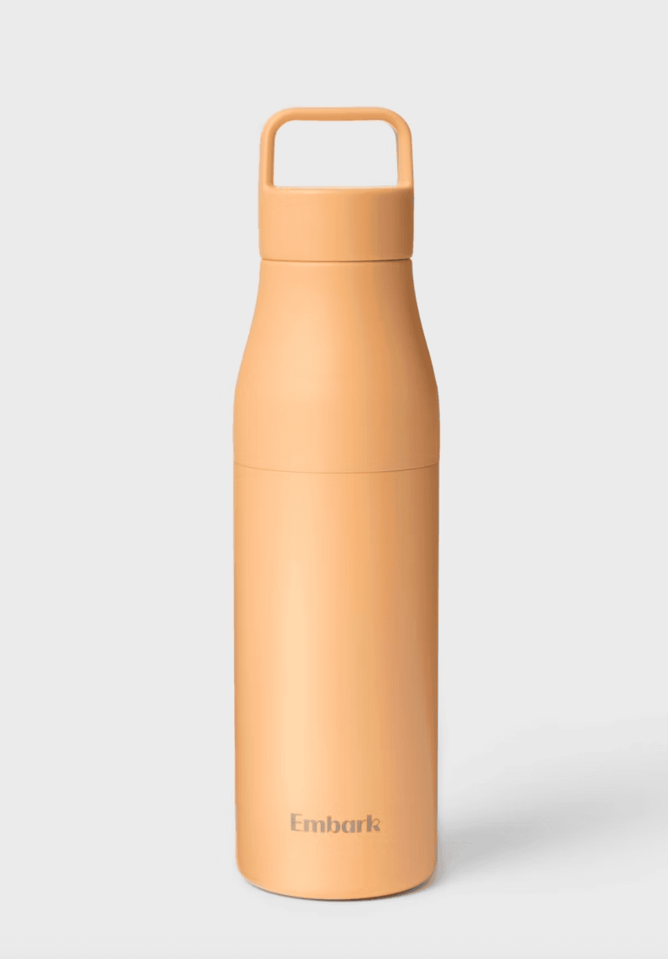 24oz Water Bottle Orange Embark™: Stainless Steel