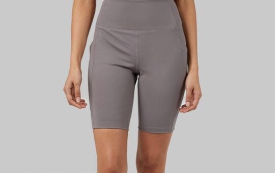 32 Degrees Women's High Waist Active 7 Inch Short