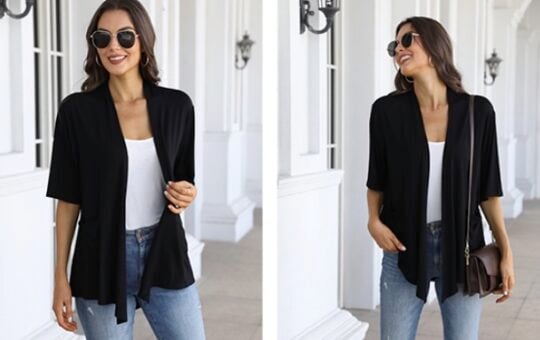 ADANIKI Women 2026 Summer Lightweight Cardigan