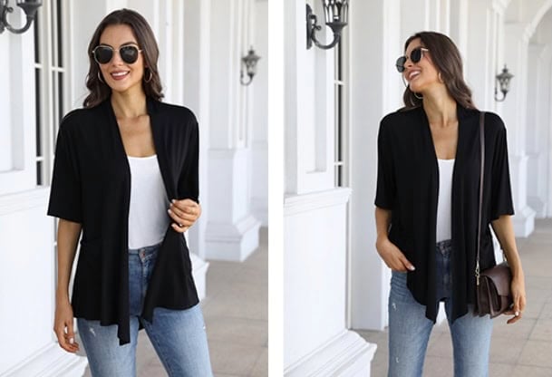 ADANIKI Women 2026 Summer Lightweight Cardigan