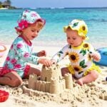 AMAWMW Infant Baby Girl Swimsuit