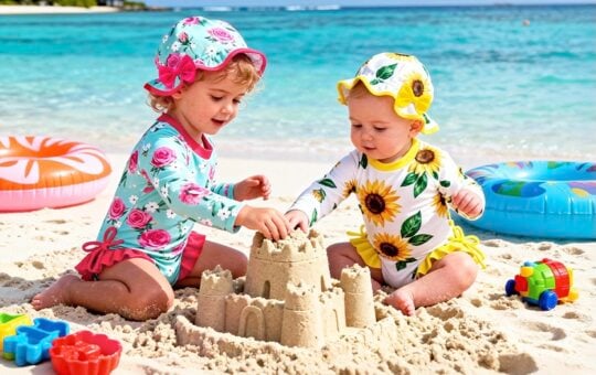 AMAWMW Infant Baby Girl Swimsuit