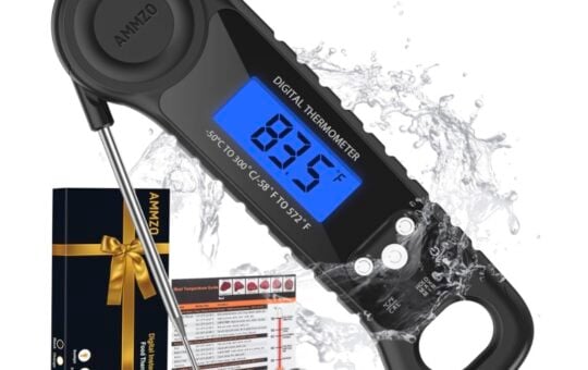 AMMZO Meat Thermometer Digital