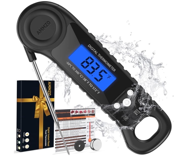 AMMZO Meat Thermometer Digital