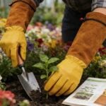 Aegend Long Gardening Gloves