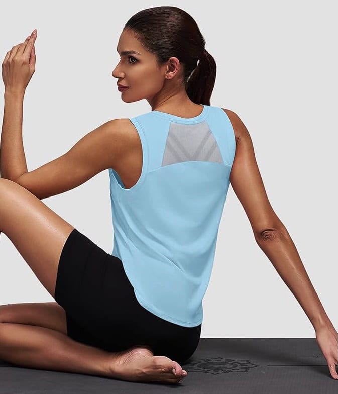 Alaroo Tank Workout Tops Alaroo Tank Workout Tops