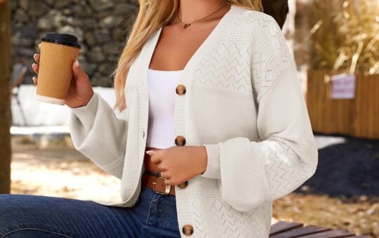 Women's Cardigan Sweater
