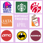 April birthday freebies