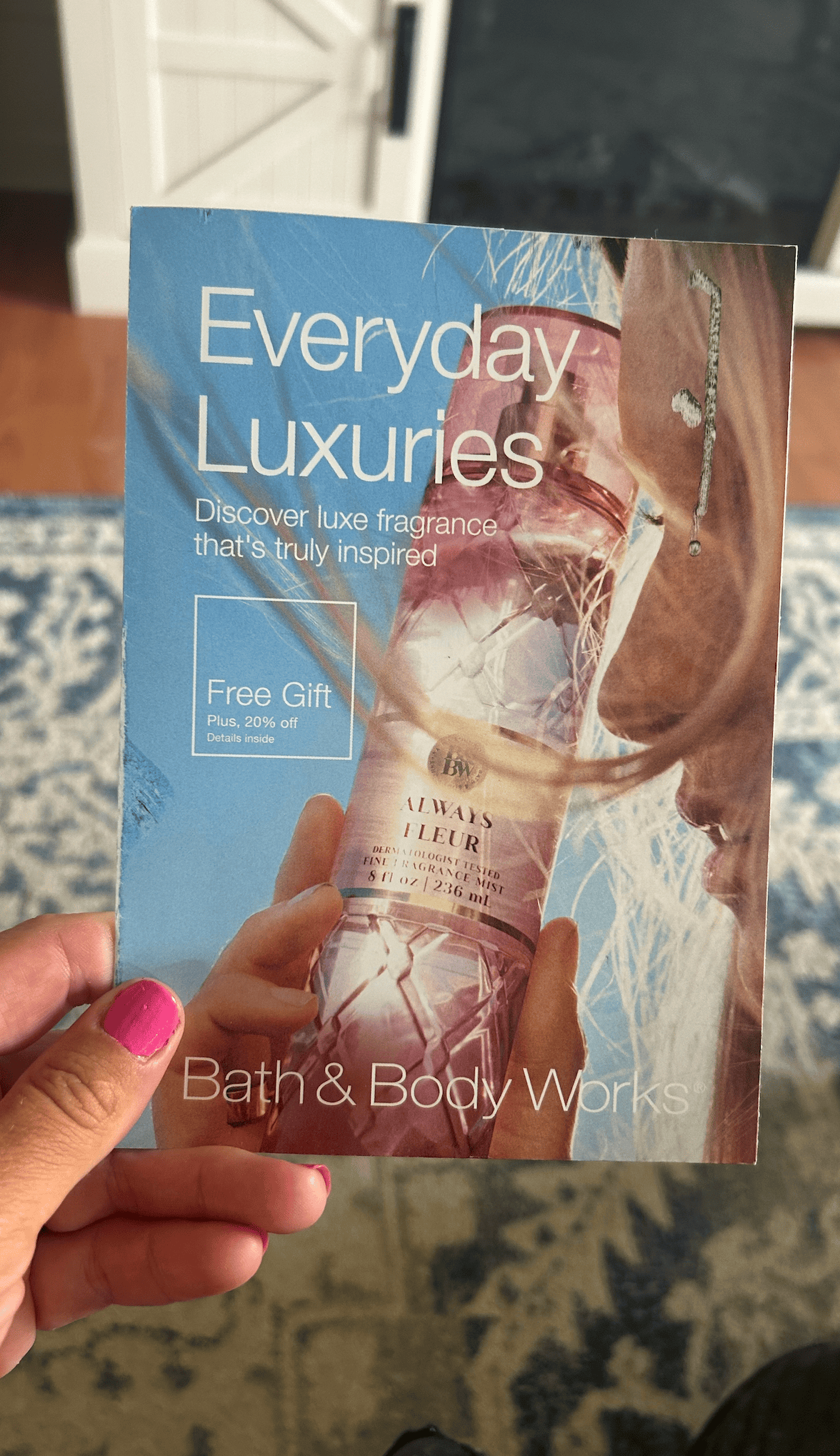 BBW Mailer