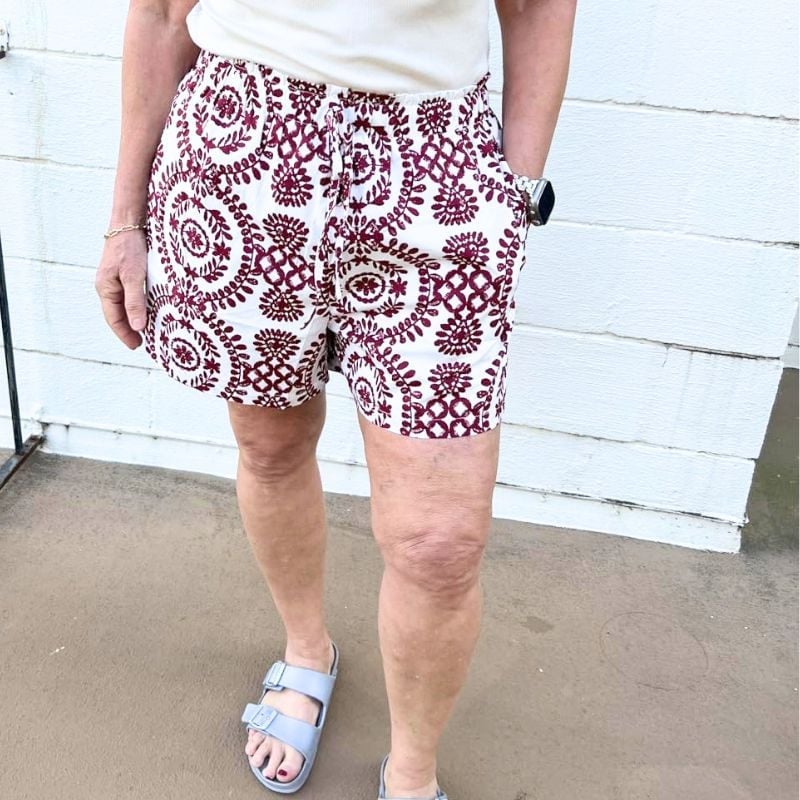BTFBM Floral Shorts 