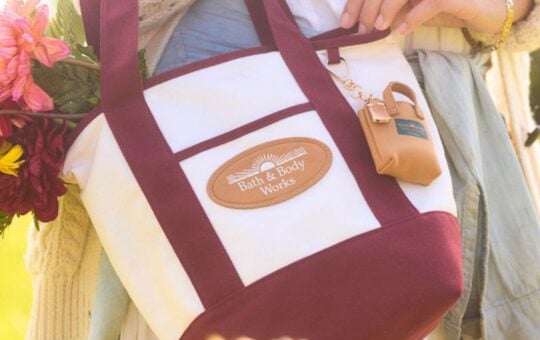 Bath & Body Works Tote Bag