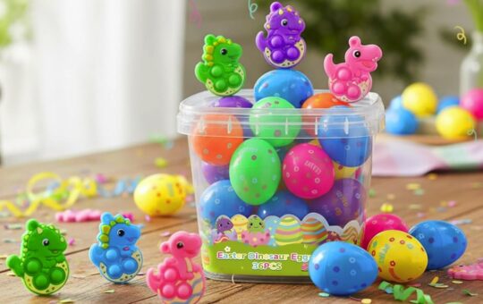 Prefilled Easter Eggs