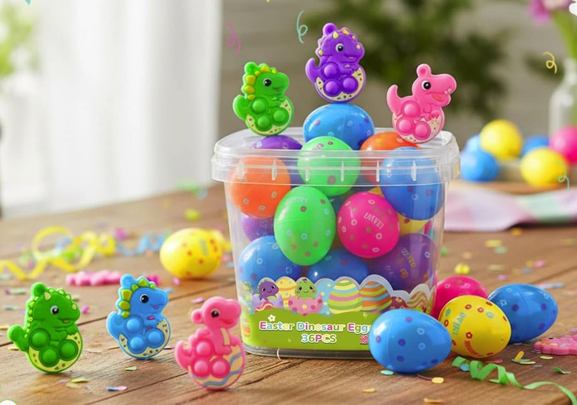 Prefilled Easter Eggs