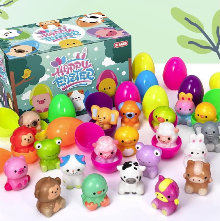 Prefilled Easter Eggs