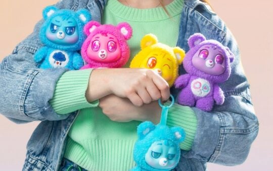 Care Bears Caring Cuties Plush Danglers