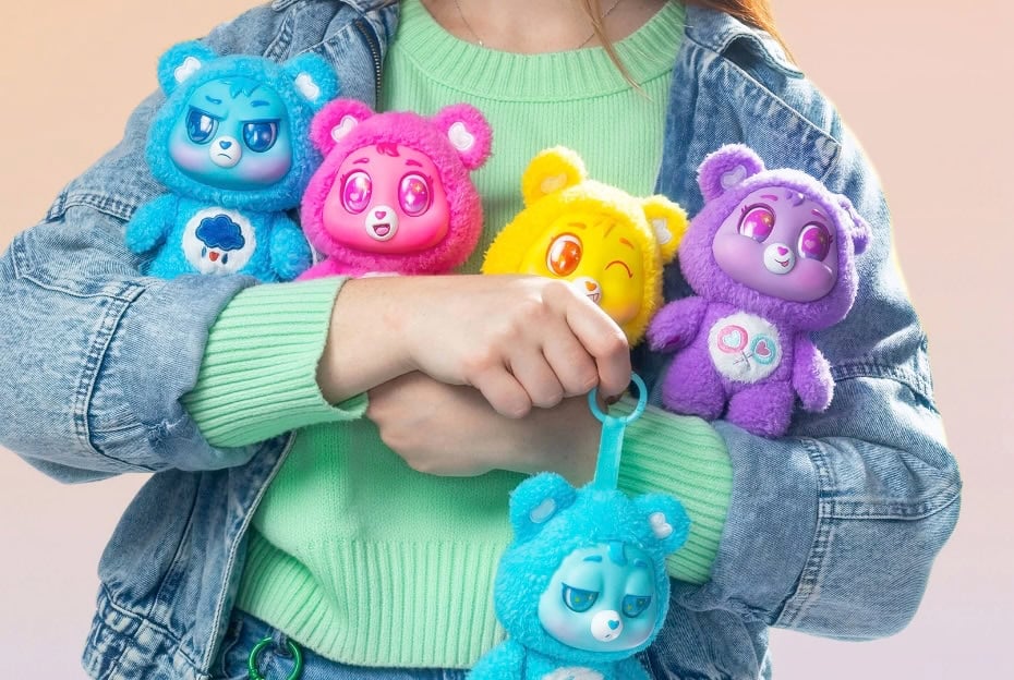 Care Bears Caring Cuties Plush Danglers