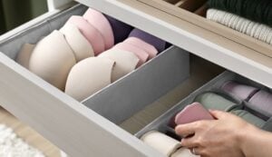 Criusia Drawer Organizer Clothes