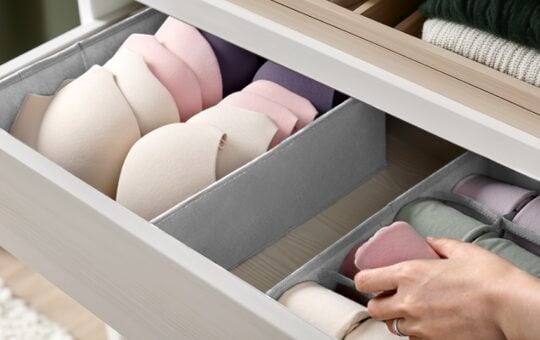Criusia Drawer Organizer Clothes