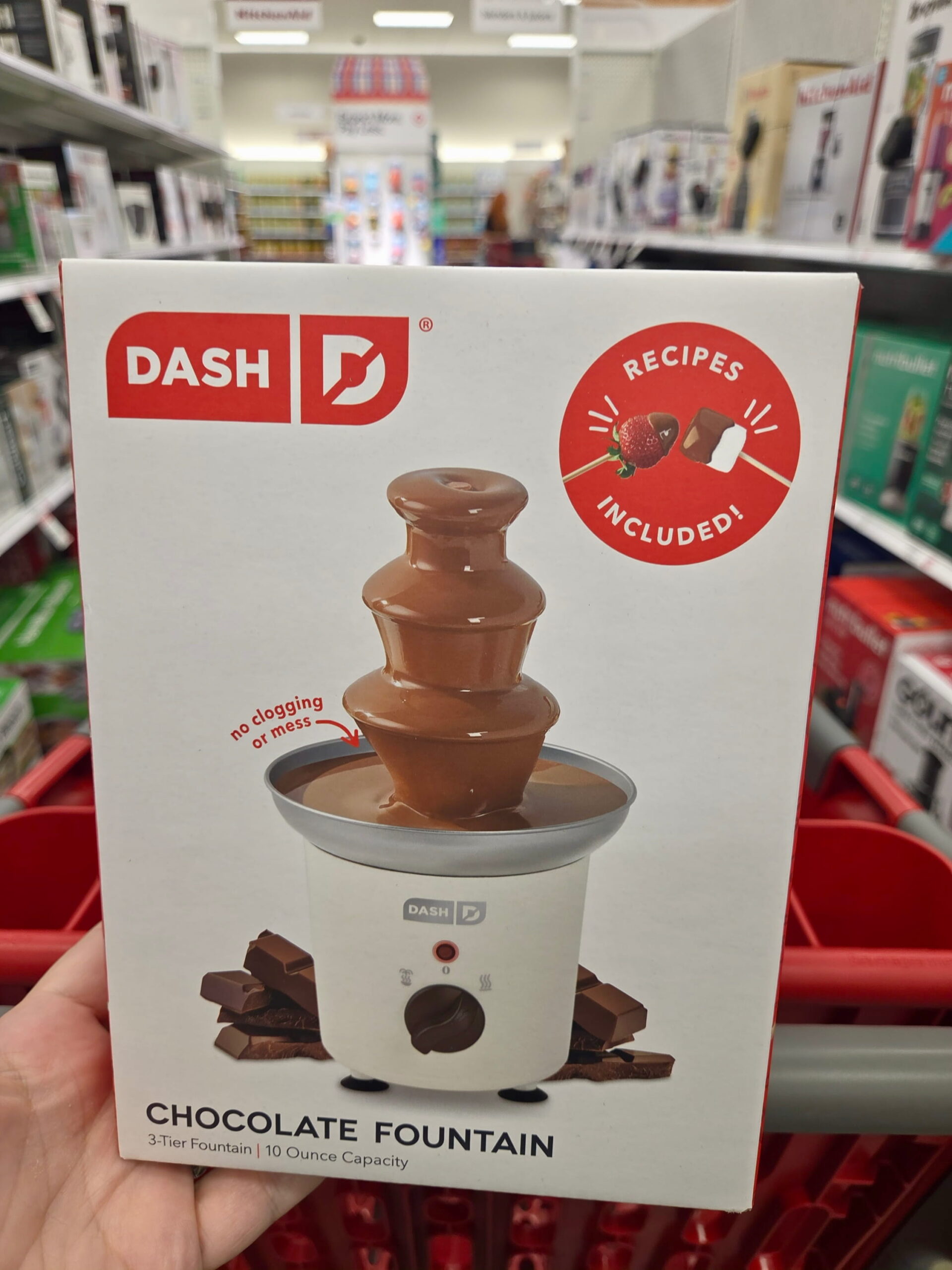 Dash Chocolate Founter 2