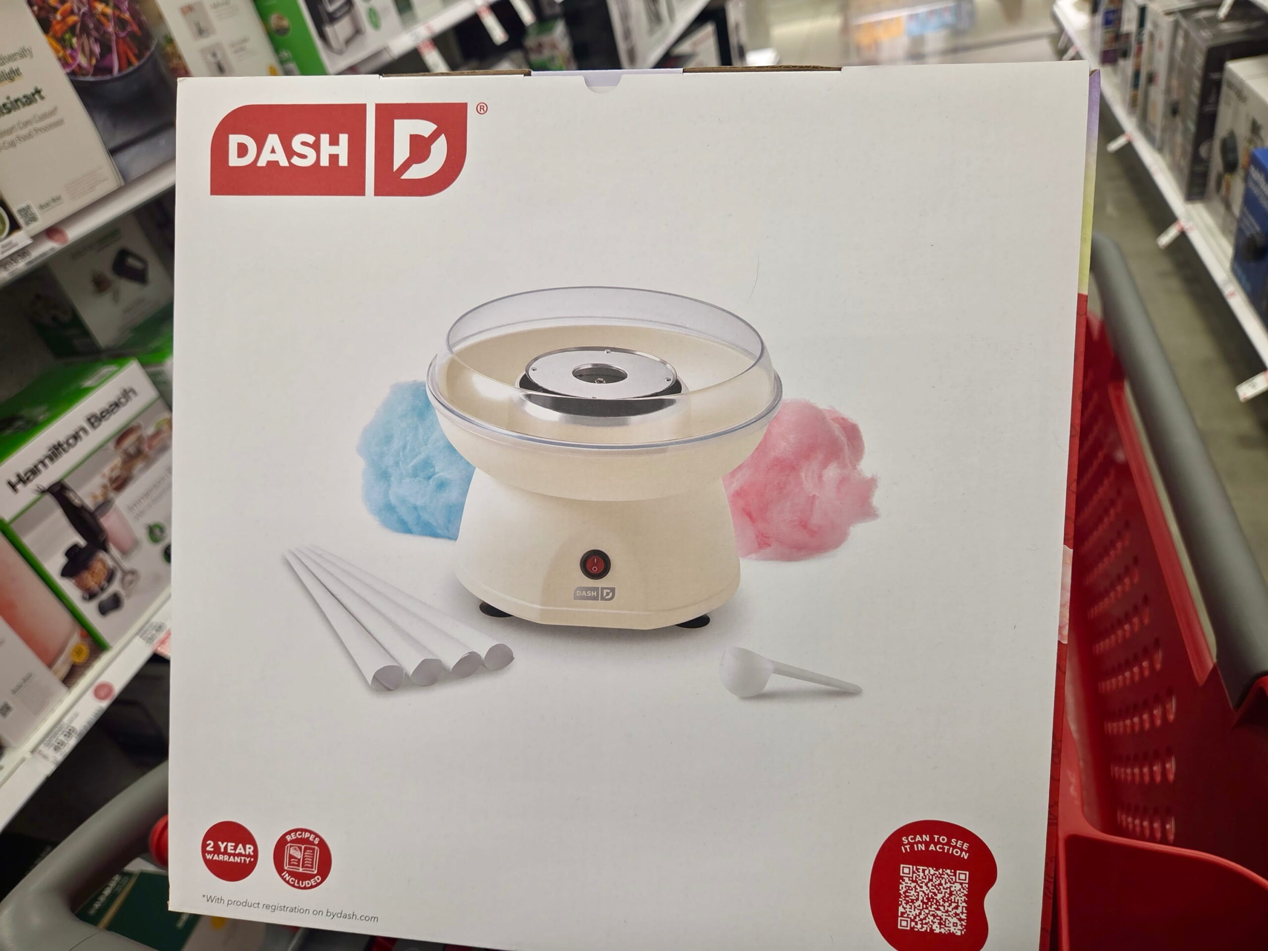 Dash Cotton Candy Maker 2