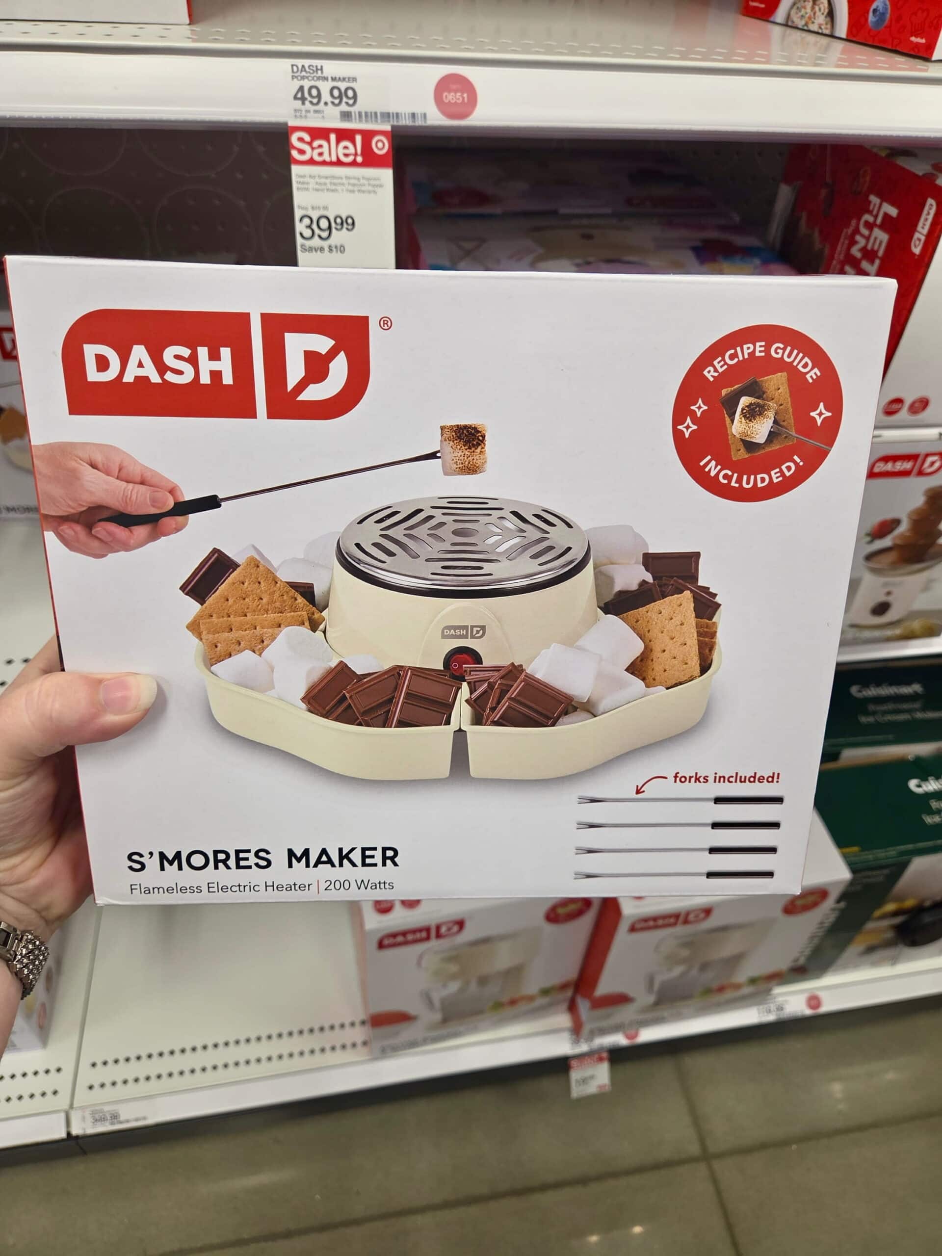 Dash Smores Maker 2