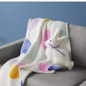 Easter throw blanket (1)
