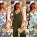 Ekouaer Women Jumpsuit