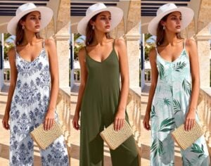 Ekouaer Women Jumpsuit