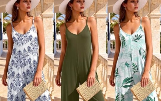 Ekouaer Women Jumpsuit