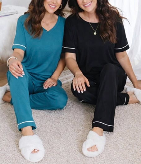 Ekouaer Womens Pajama Set
