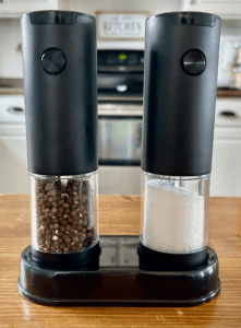 Electric Salt & Pepper