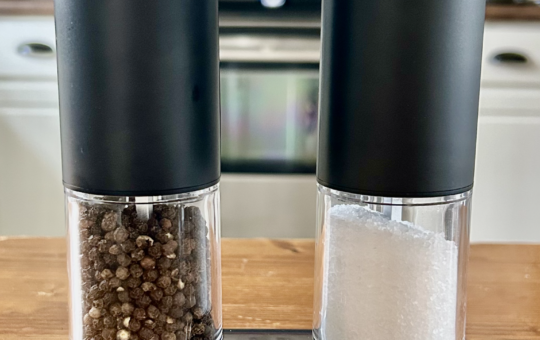 Electric Salt & Pepper