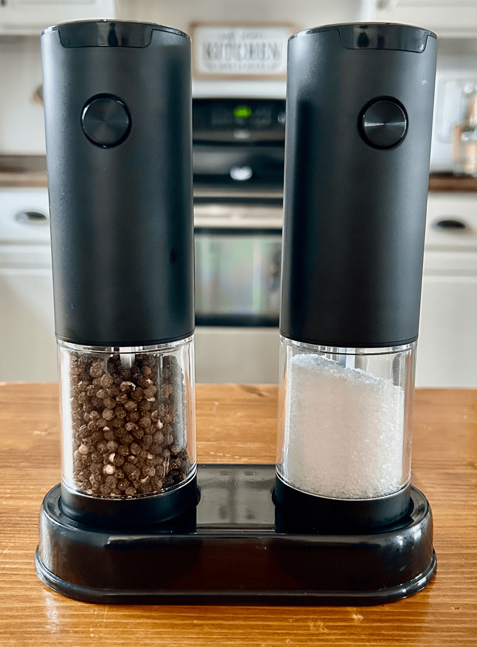 Electric Salt & Pepper