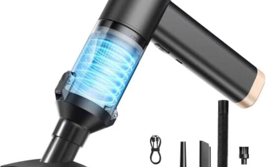 FOOCO Handheld Car Vacuum Cordless