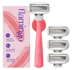 Flamingo Shaving Razor Set